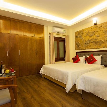 Queen Light Hotel Hanoi Eksteriør billede