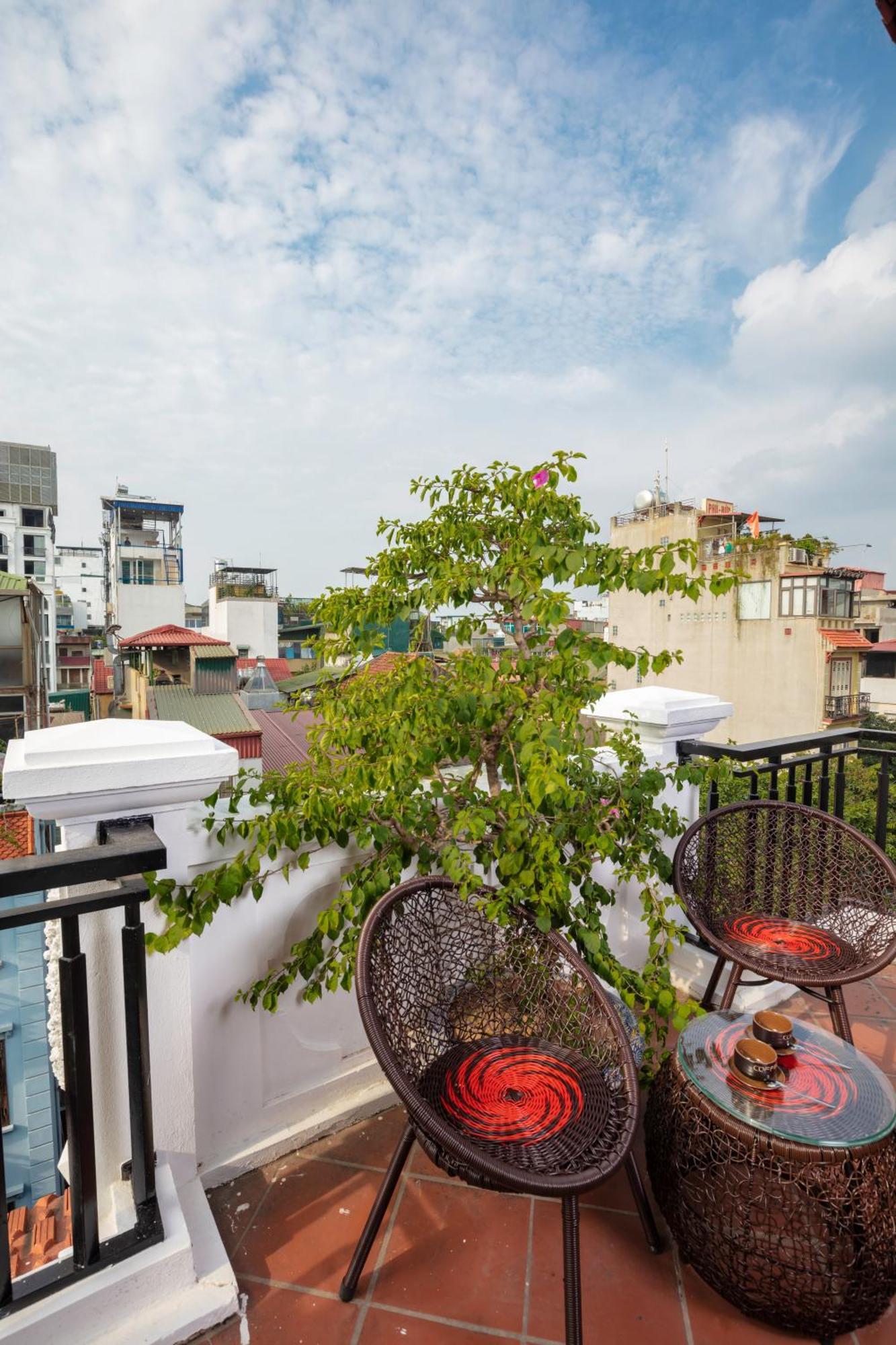 Queen Light Hotel Hanoi Eksteriør billede