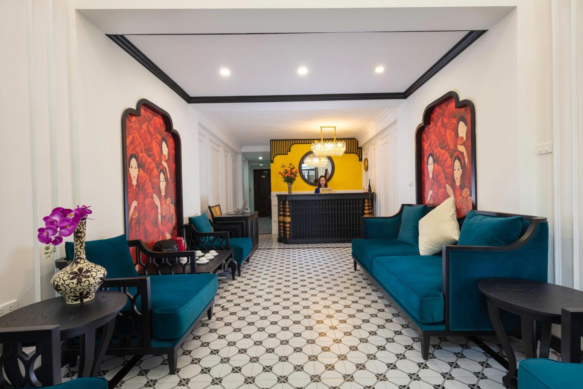 Queen Light Hotel Hanoi Eksteriør billede