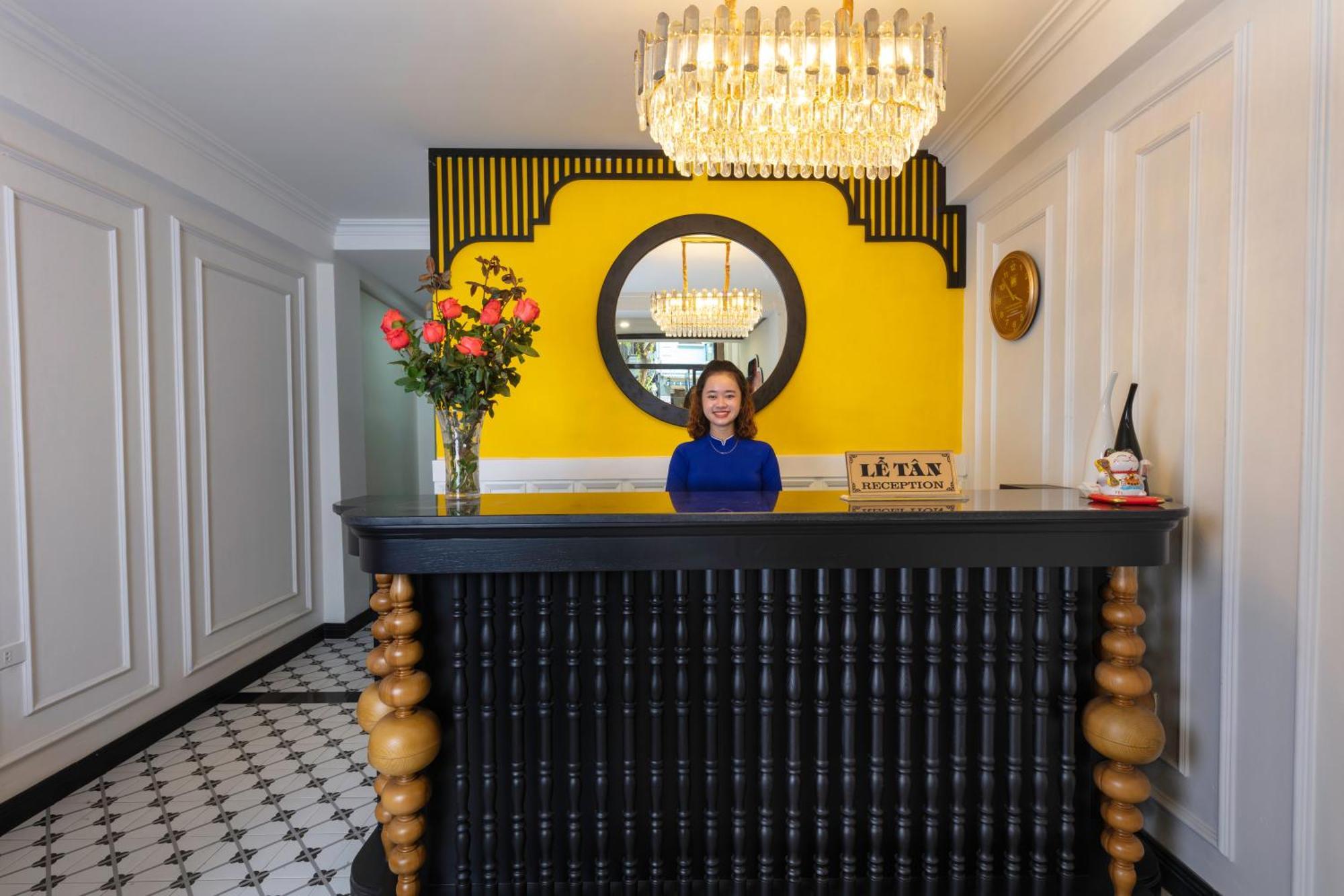 Queen Light Hotel Hanoi Eksteriør billede