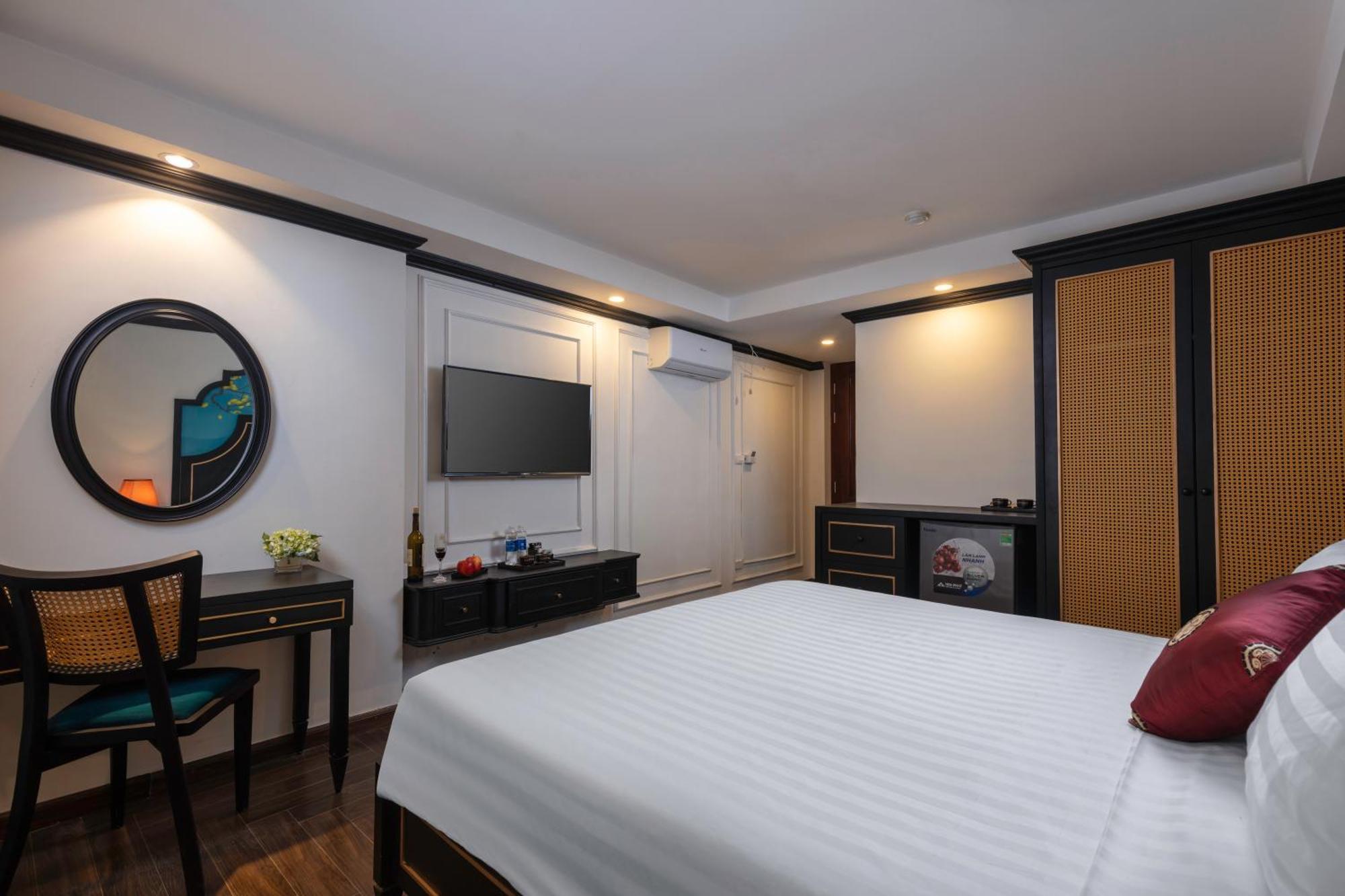 Queen Light Hotel Hanoi Eksteriør billede