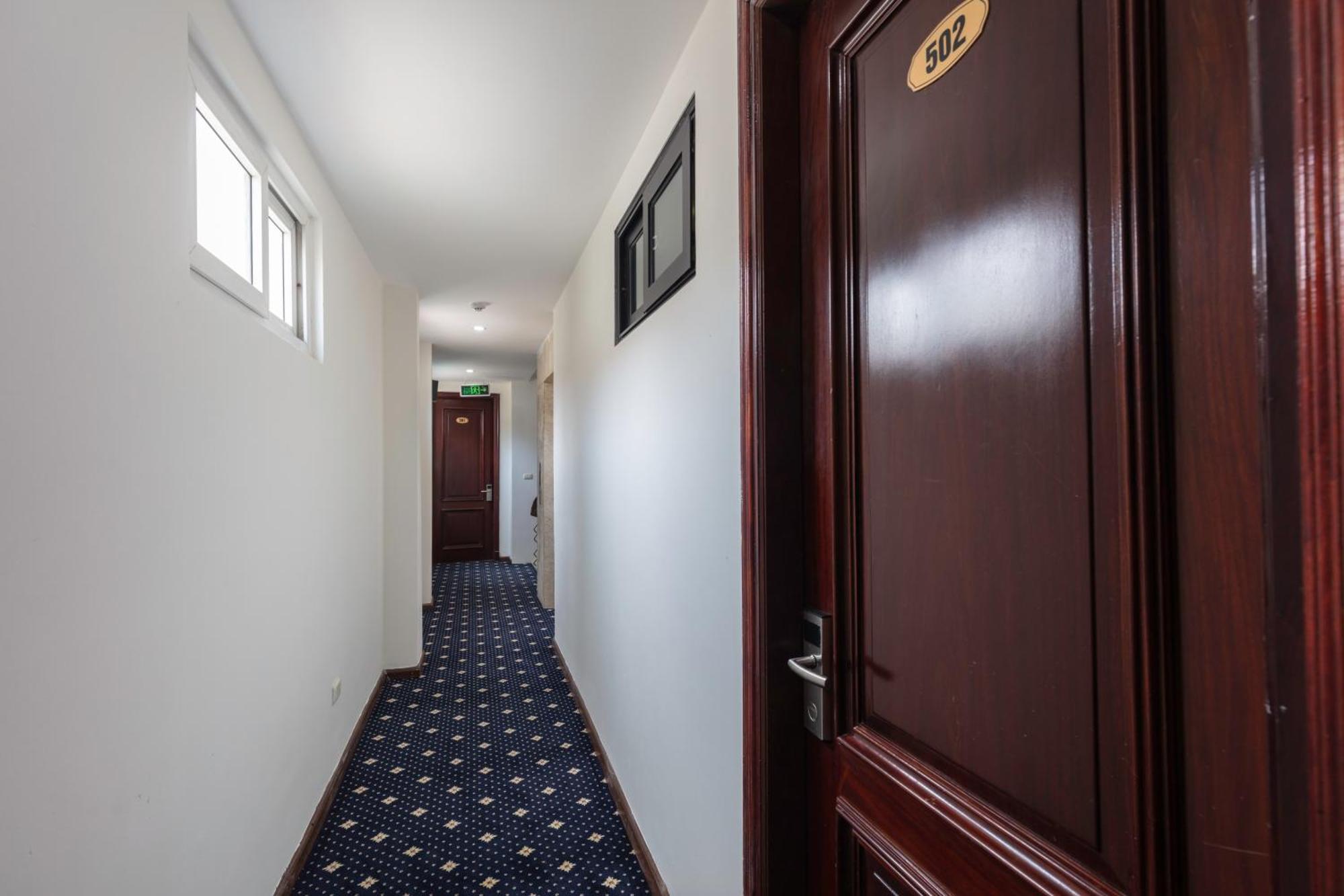 Queen Light Hotel Hanoi Eksteriør billede