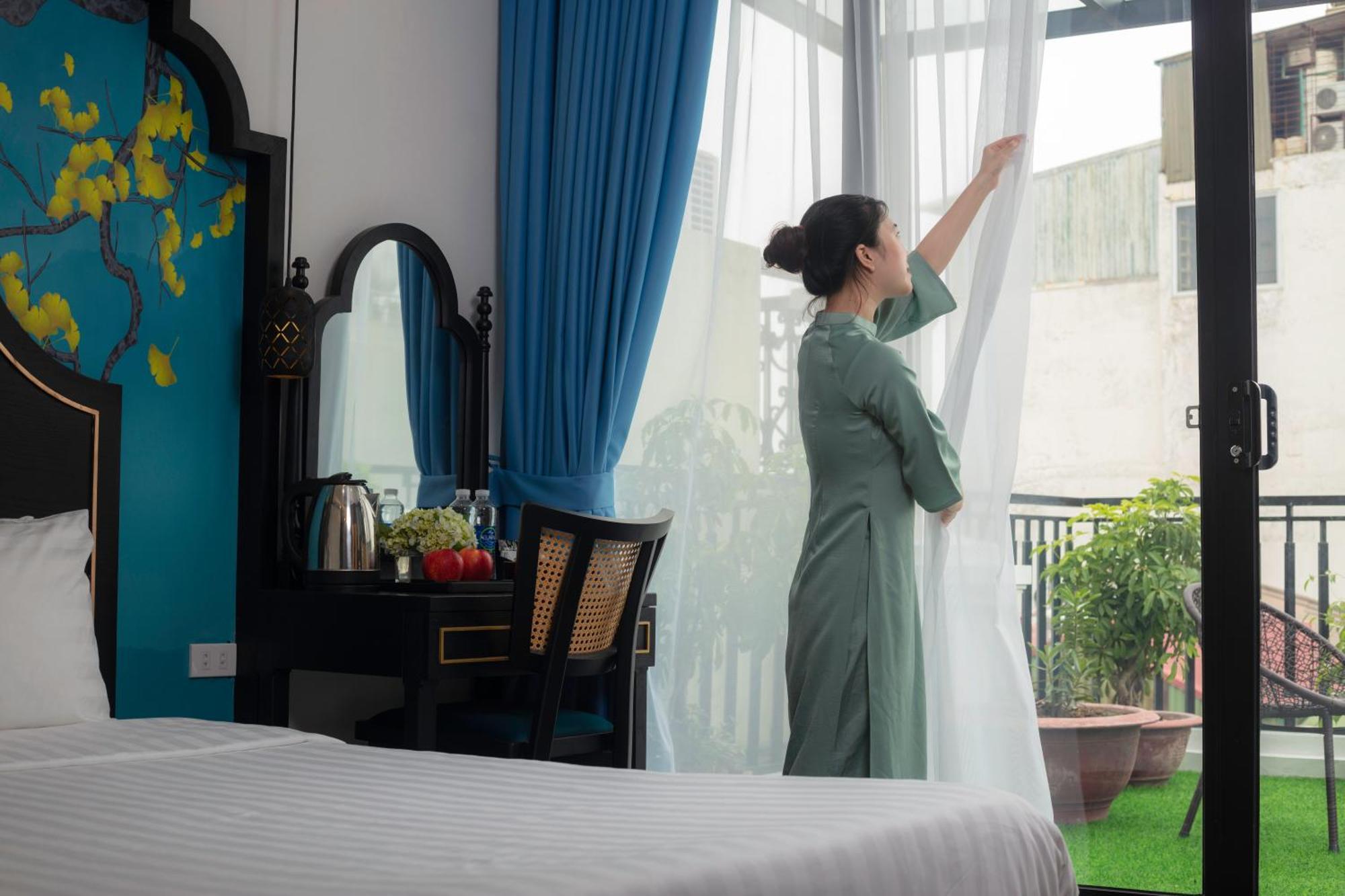 Queen Light Hotel Hanoi Eksteriør billede