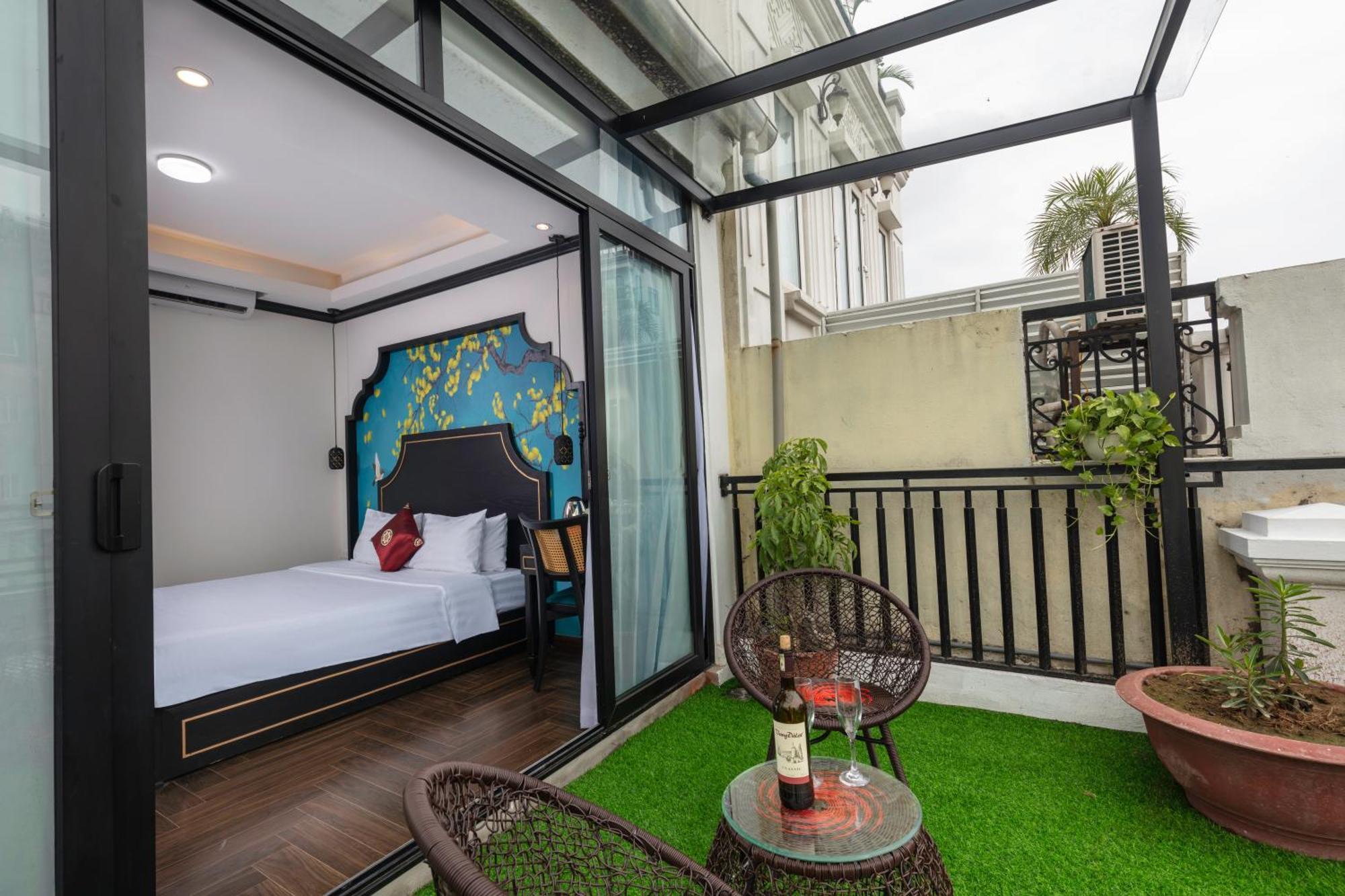 Queen Light Hotel Hanoi Eksteriør billede