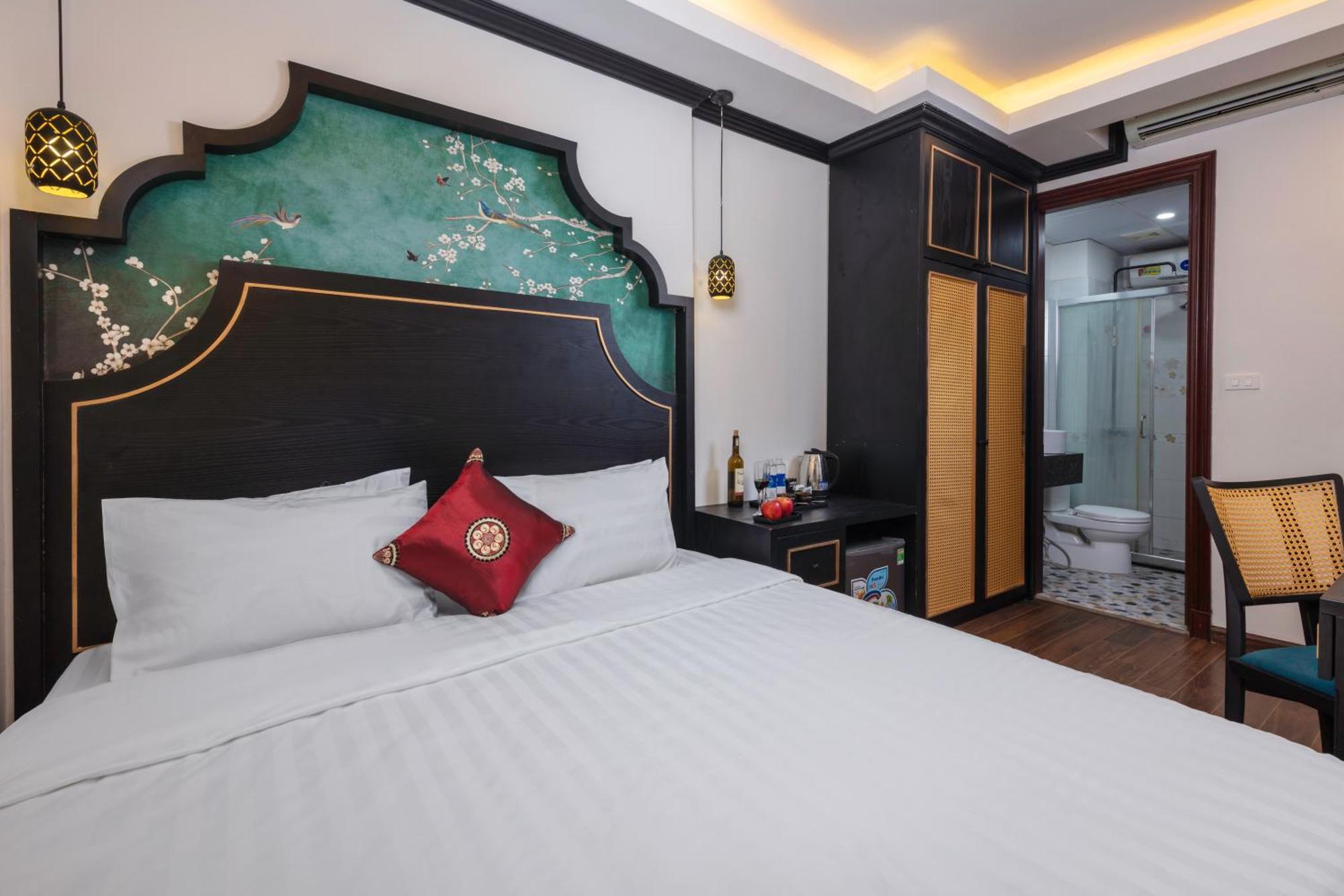 Queen Light Hotel Hanoi Eksteriør billede