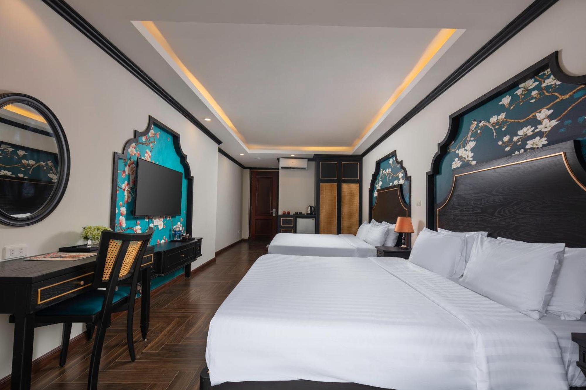 Queen Light Hotel Hanoi Eksteriør billede