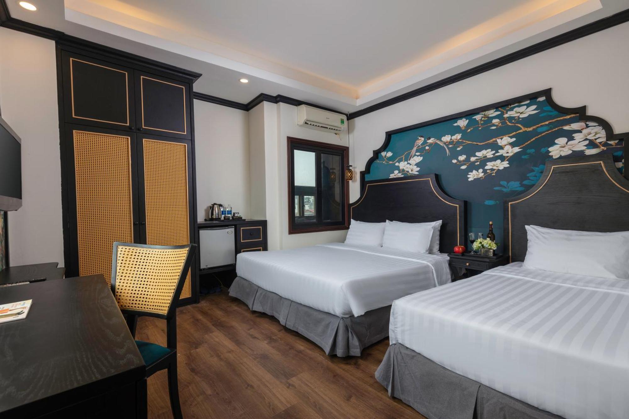 Queen Light Hotel Hanoi Eksteriør billede