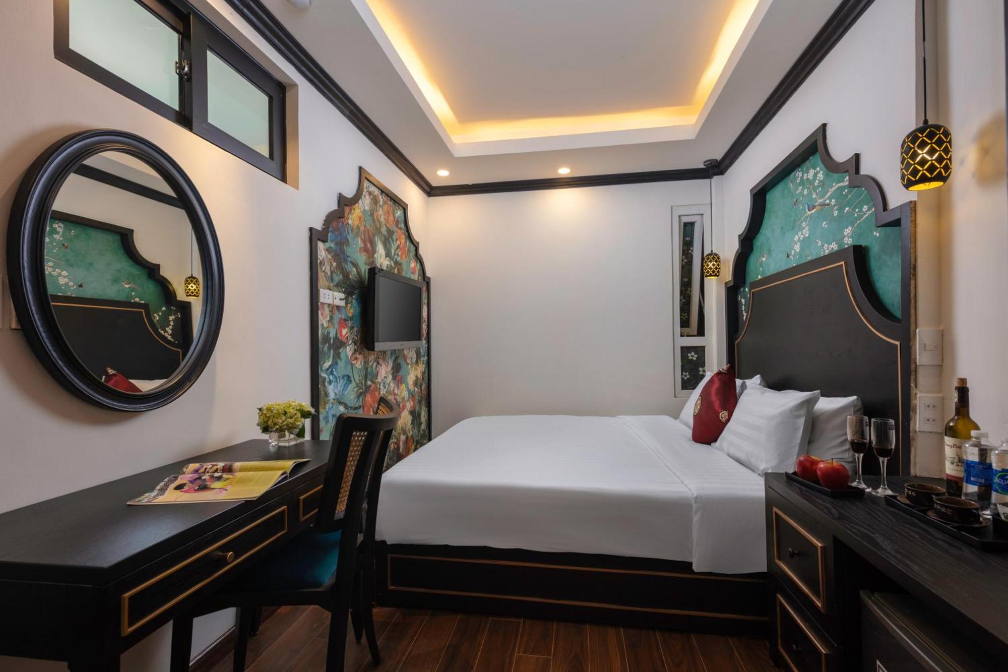Queen Light Hotel Hanoi Eksteriør billede