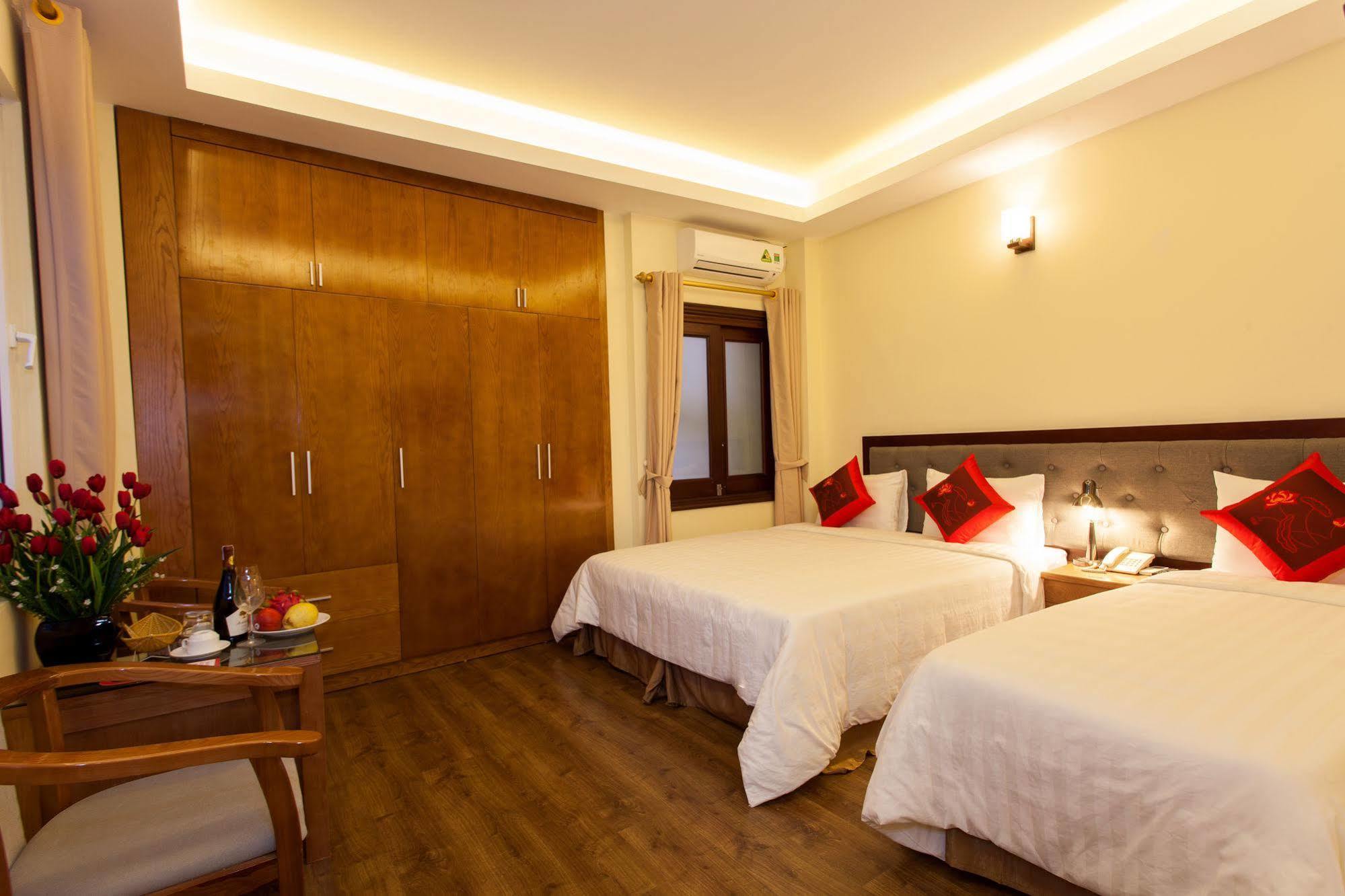 Queen Light Hotel Hanoi Eksteriør billede