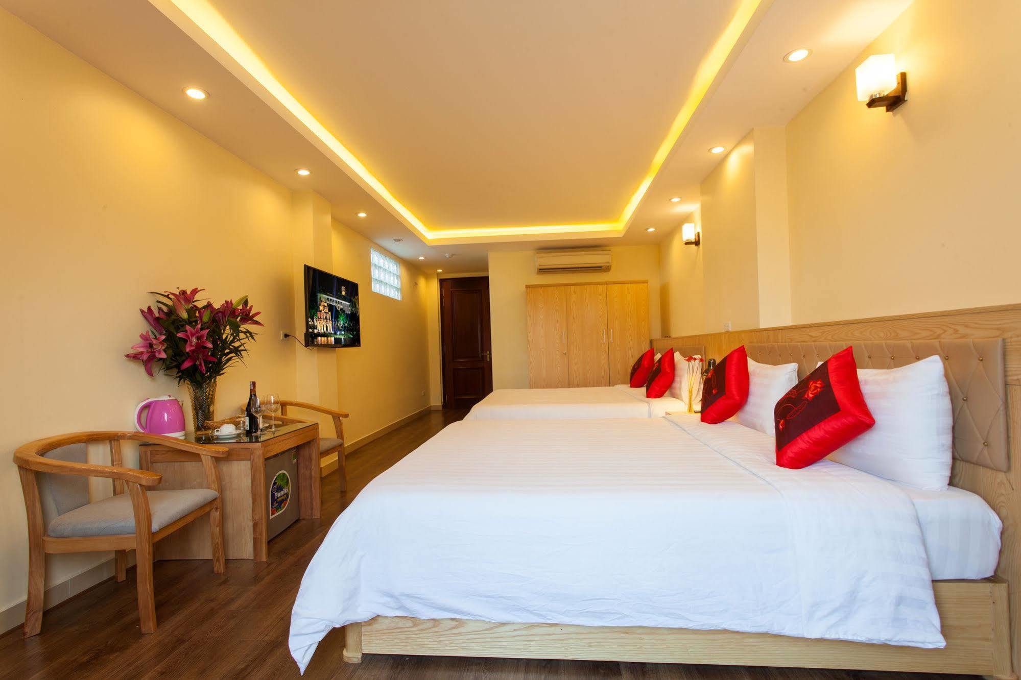 Queen Light Hotel Hanoi Eksteriør billede