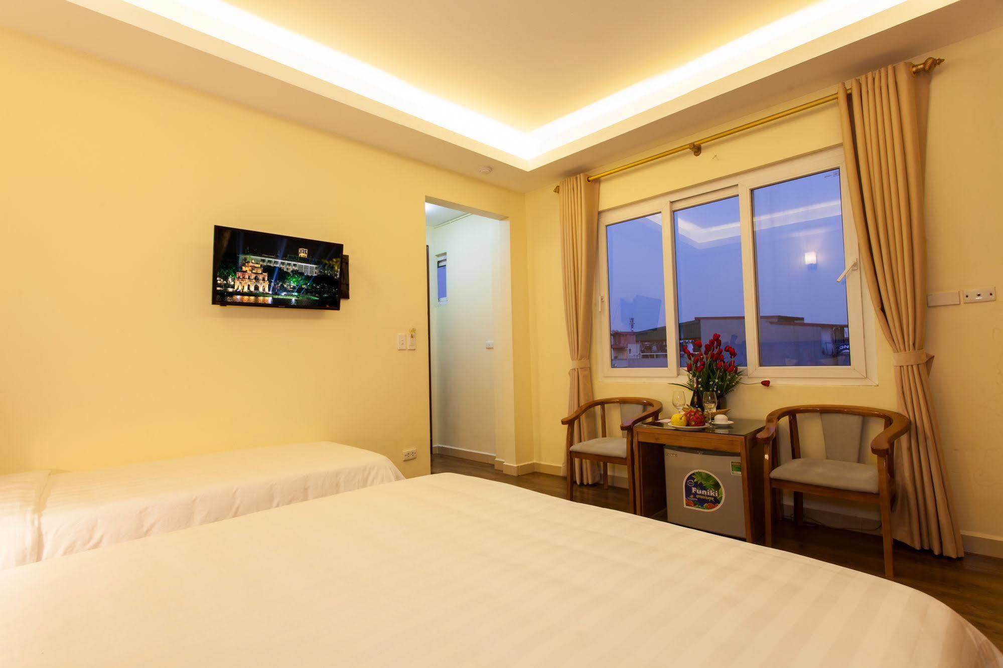 Queen Light Hotel Hanoi Eksteriør billede