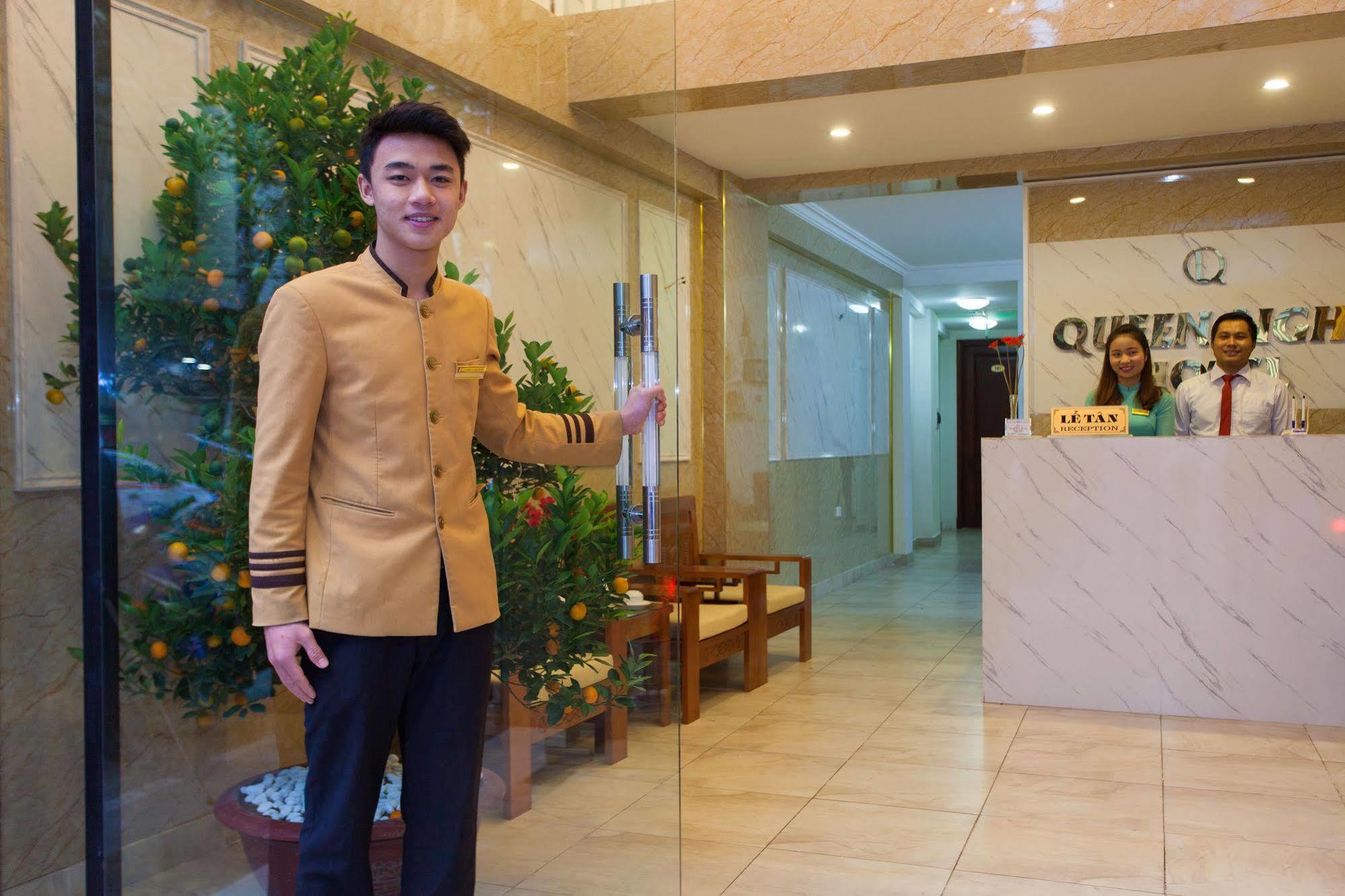 Queen Light Hotel Hanoi Eksteriør billede
